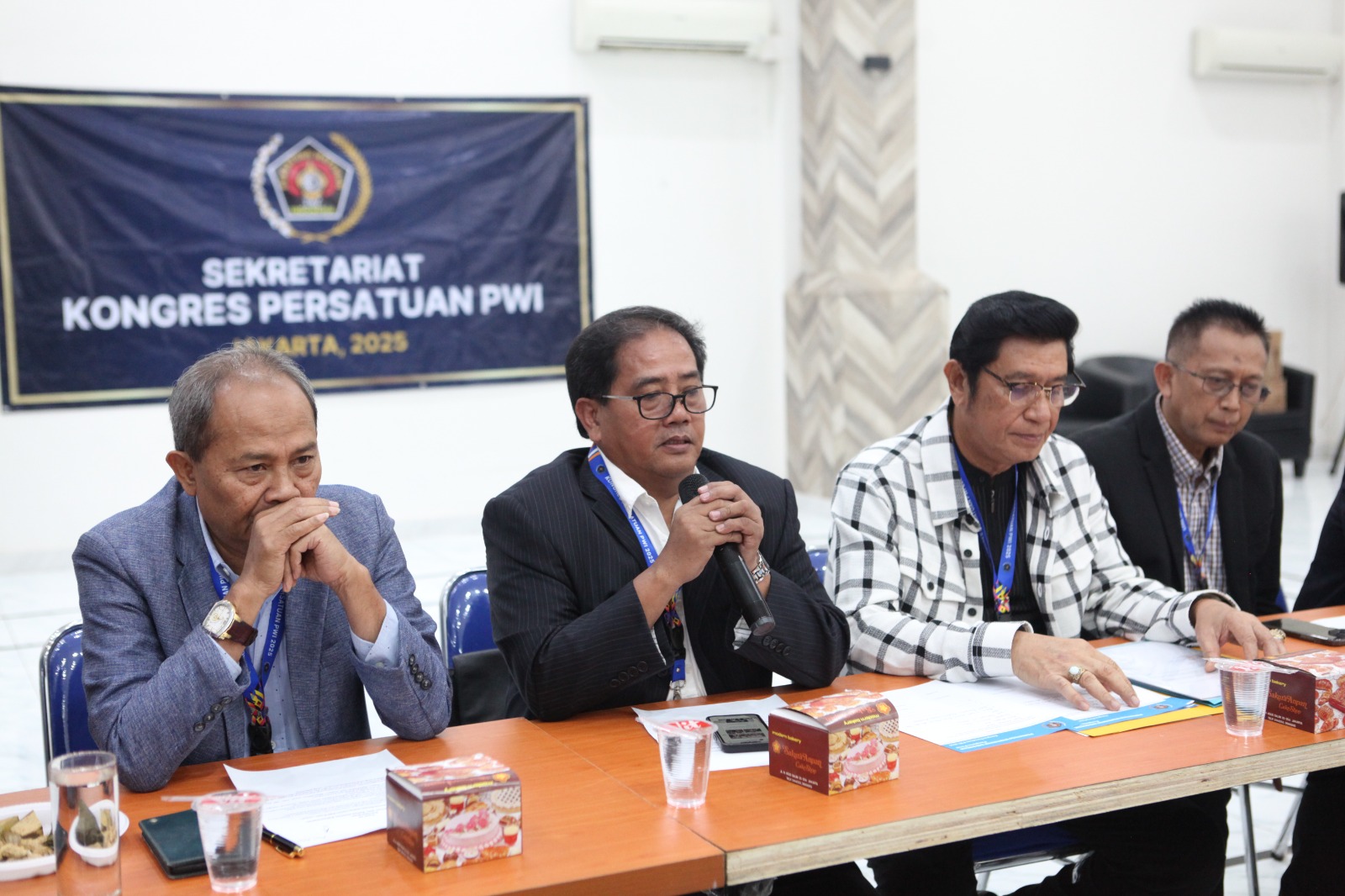 SC Kongres PWI 2025 menegaskan batas akhir dukungan calon Ketua Umum pada 25 Agustus 2025 pukul 24.00 WIB serta menolak berkas dalam bentuk PDF.