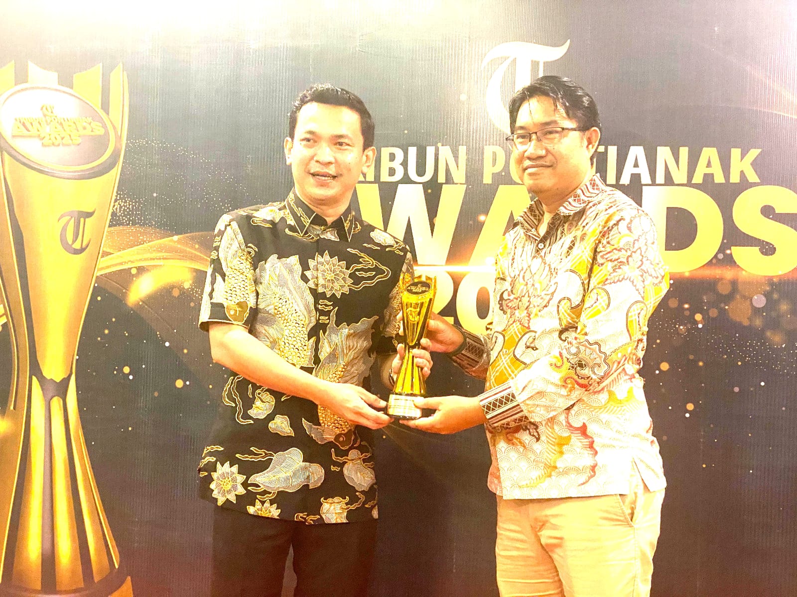 Pemkab Sintang raih Tribun Pontianak Award 2025