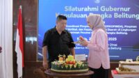 Gubernur Babel Hidayat Arsani rayakan Milad ke-62 secara sederhana