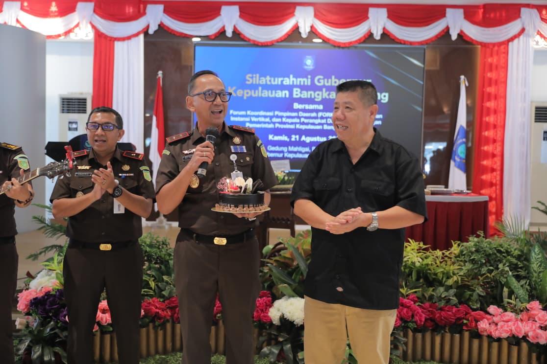 Gubernur Hidayat Arsani gelar silaturahmi Forkopimda.