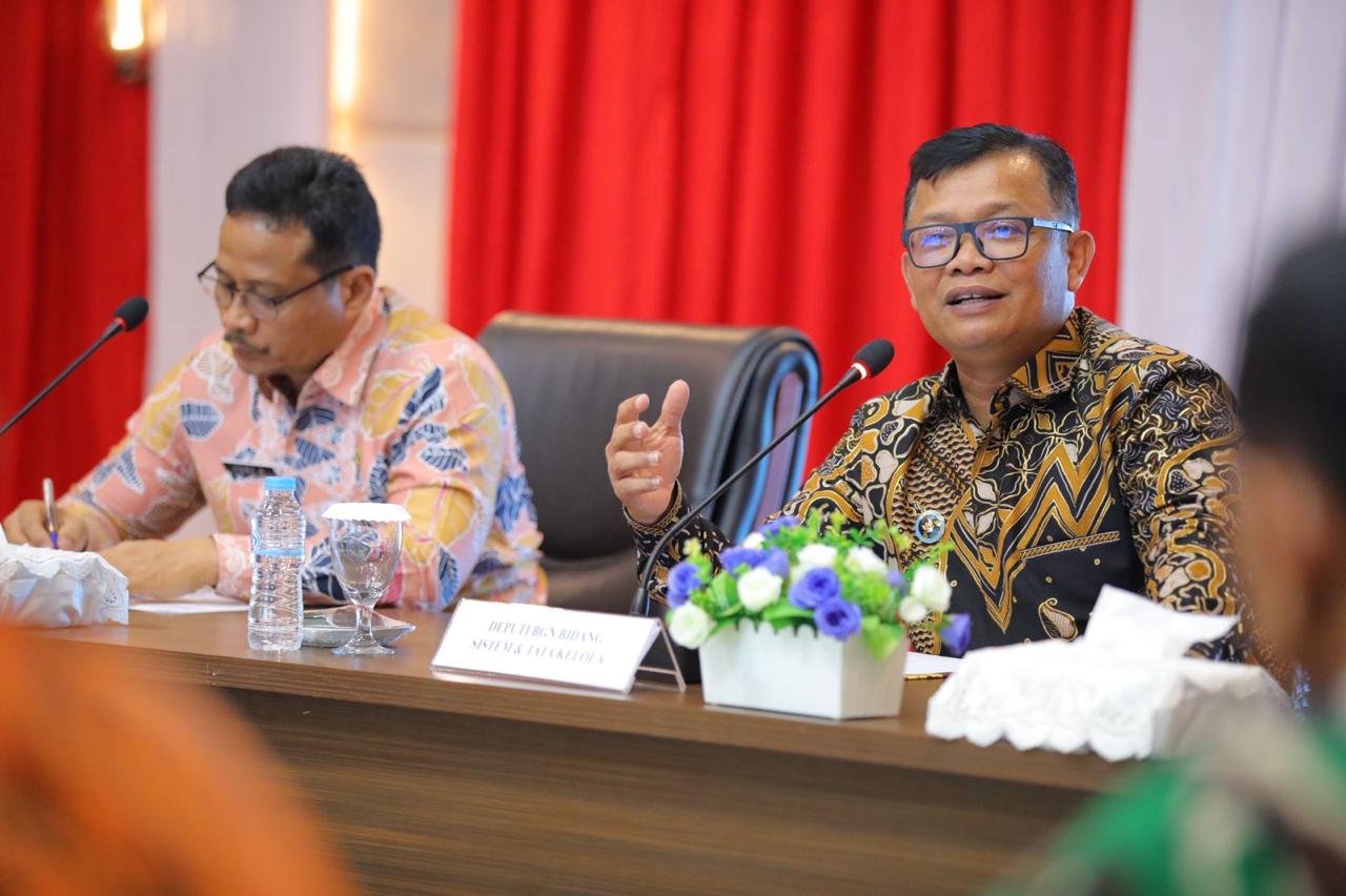 Pemprov Babel dukung penuh Program MBG. Pj Sekda Fery ajak warga manfaatkan lahan produktif,