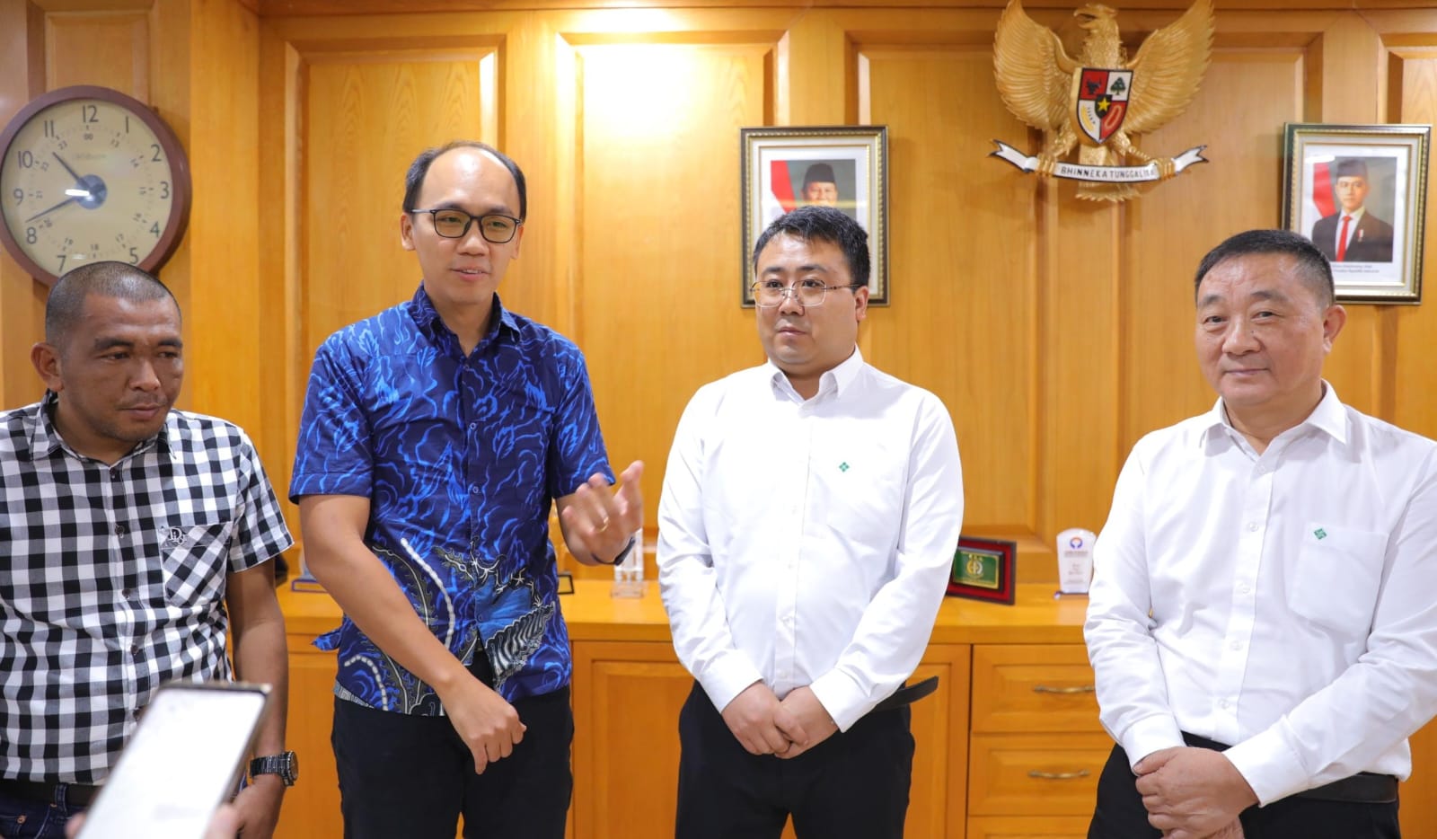 PT Tong Fang investasi Rp2 triliun untuk bangun smelter terbesar di Indonesia.