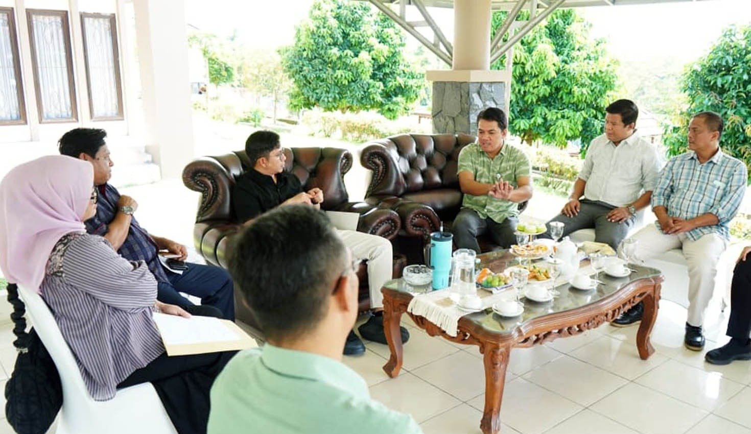 Bupati Lampung Selatan Radityo Egi Pratama mendukung pengembangan Bakauheni Harbour City