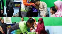 Walikota Jaksel M Anwar edukasi warga soal tawuran, santuni 40 anak yatim Baznas Bazis,
