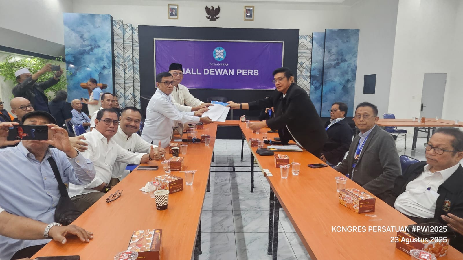 HCB Tegaskan Independen, Ajak PWI Jaga Persatuan