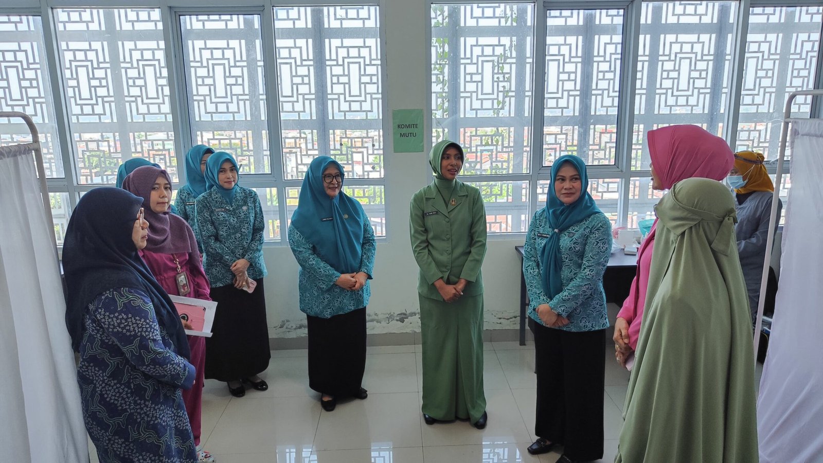 PKK Gowa Gelar Pap Smear Gratis Cegah Kanker Rahim PKK Gowa Gelar Pap Smear Gratis Cegah Kanker Rahim