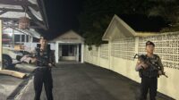 Ditsamapta Polda Bengkulu melaksanakan pengamanan markas komando secara rutin