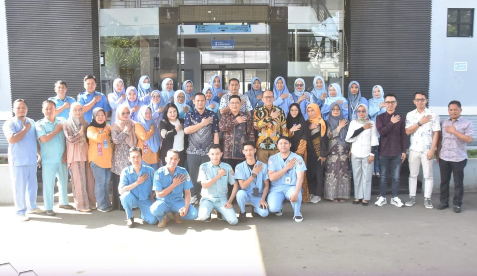 Pj Sekda Pagaralam, Zaily Oktosab Fitri Abidin, pegawai RSD Besemah