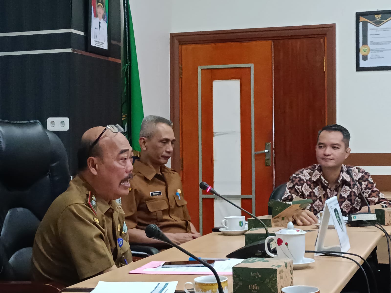 Sekda Sintang menegaskan tarif PBB-P2 belum akan naik meski sudah 11 tahun tidak disesuaikan.