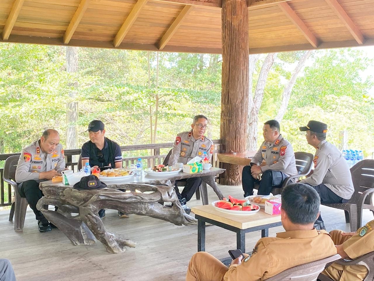 Kapolda Kalbar Pastikan Kesiapan Lahan untuk Ketahanan Pangan