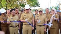 Bupati Egi resmikan Jalan Baru Simpang Tugu Radin Intan-Exit Tol Kalianda.