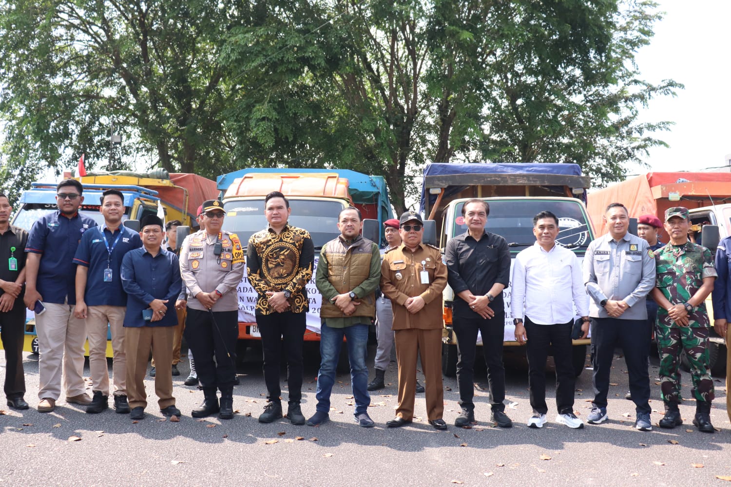 KPU, Bawaslu, dan aparat bersinergi menjaga keamanan suara rakyat.