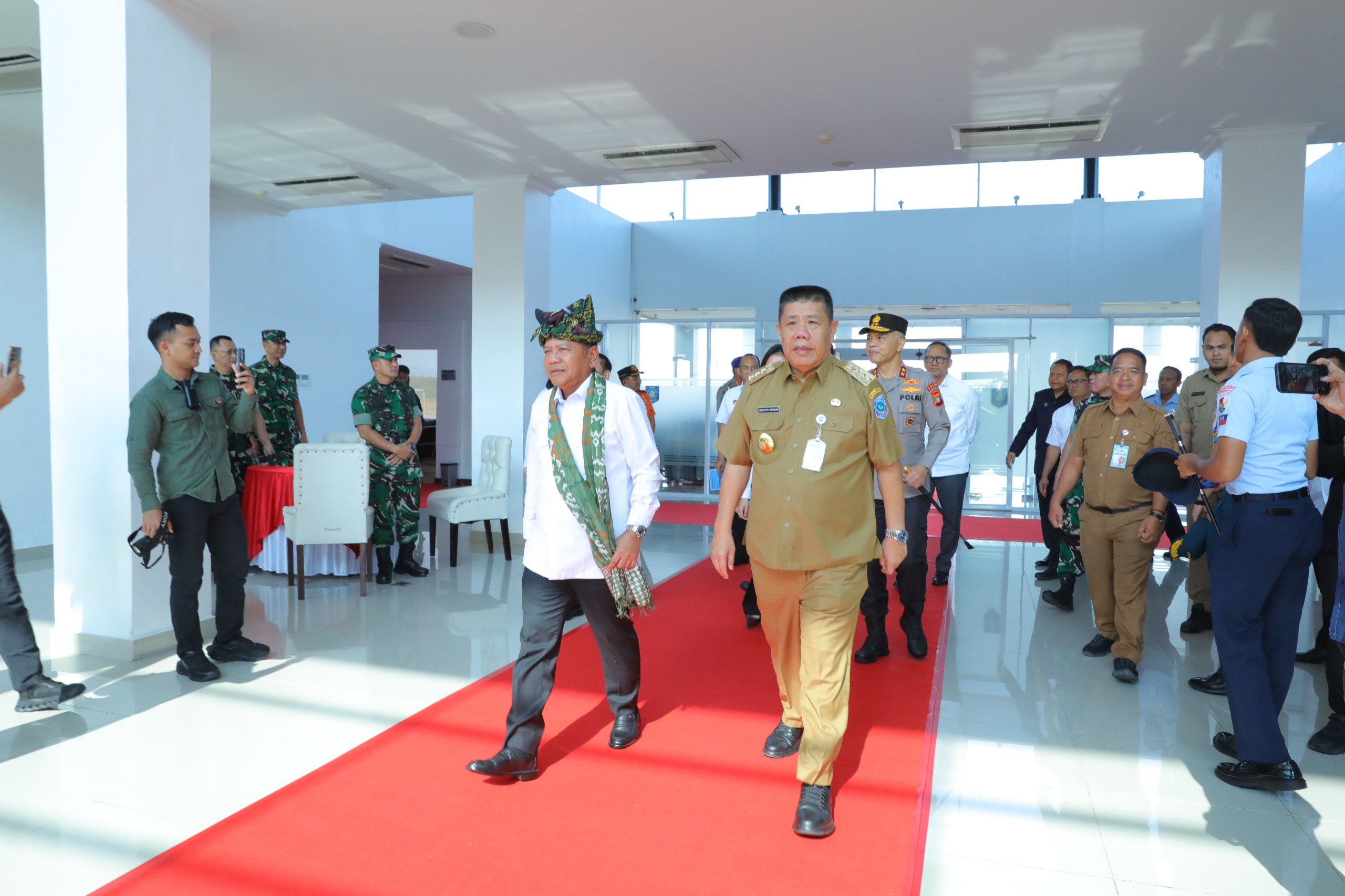 Kunker ini perkuat sinergi pusat-daerah dalam menjaga stabilitas dan mendukung pembangunan.