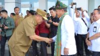 Gubernur Hidayat sambut Kepala BIN RI di Bangka Belitung.