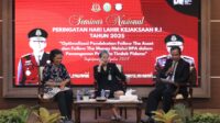 Seminar nasional Hari Lahir Kejaksaan ke-80.