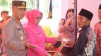 Kapolda Bengkulu Irjen Pol Mardiyono resmikan bedah rumah ke-57, 58, dan 59.