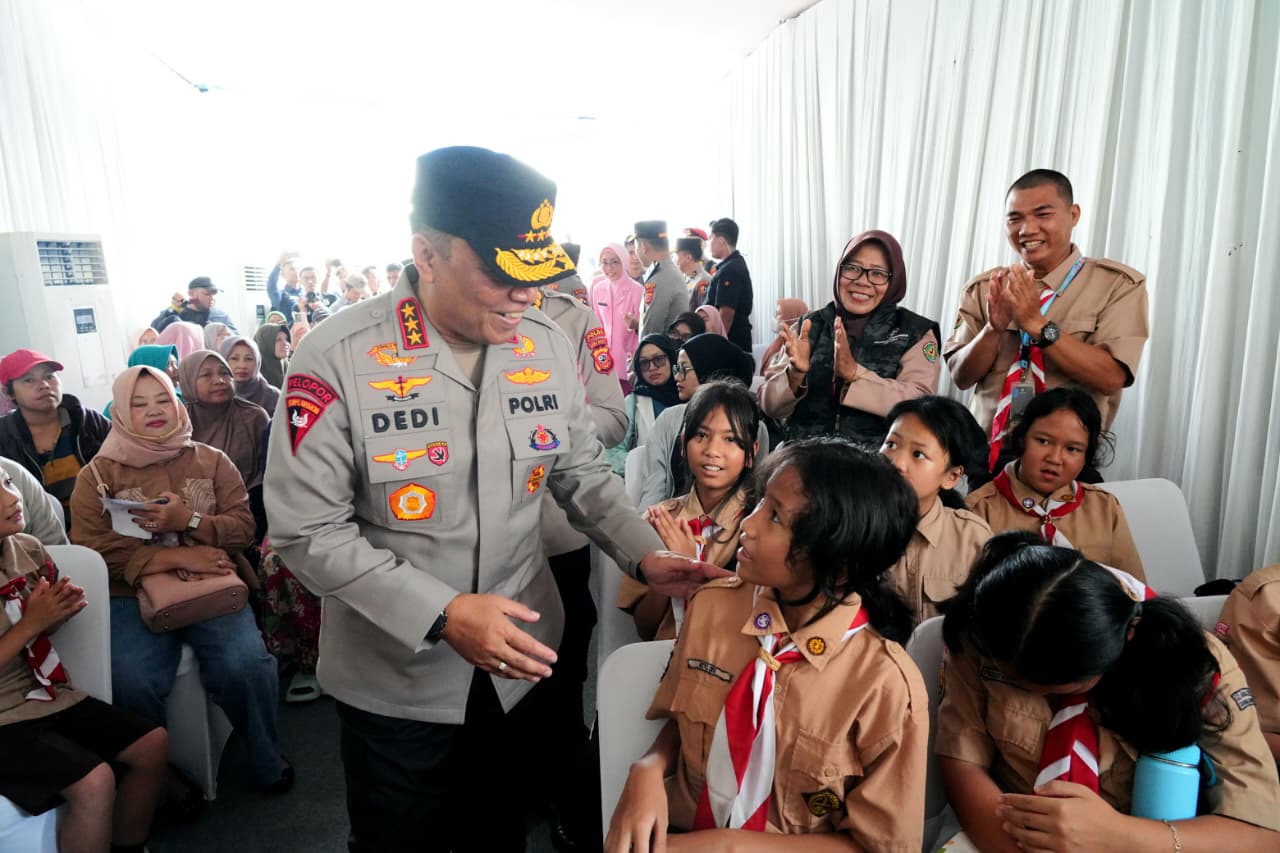 Polri Hadirkan Layanan Kesehatan Gratis