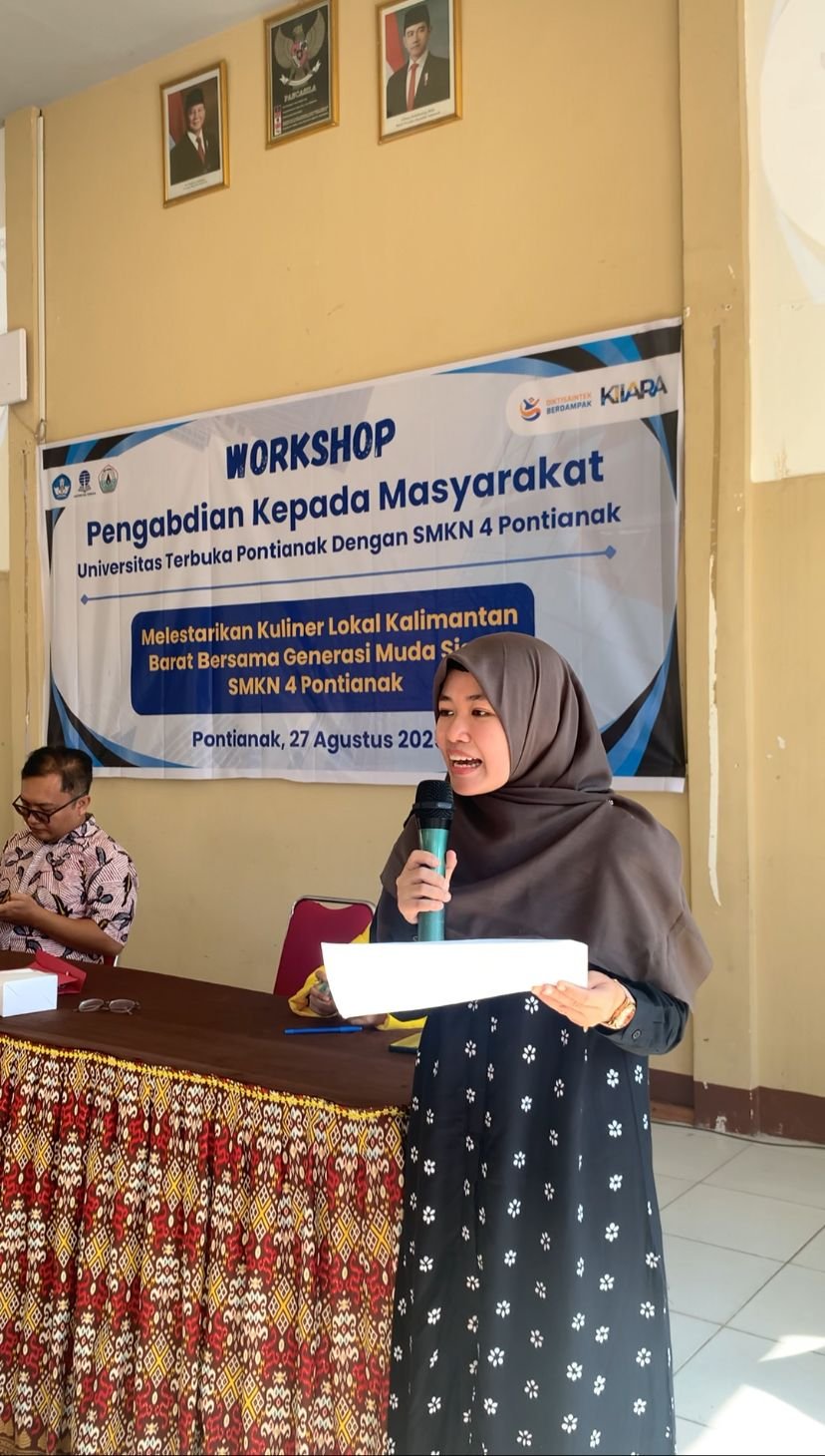 Siswa mendapat pembekalan memasak tradisional hingga pameran kuliner pada Oktober 2025 mendatang.