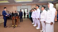 Bupati Egi melantik 8 pejabat administrator Lampung Selatan.