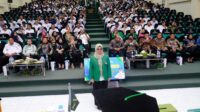 Bupati Gowa, Sitti Husniah Talenrang, resmi meraih gelar doktor Ilmu Manajemen di UMI.