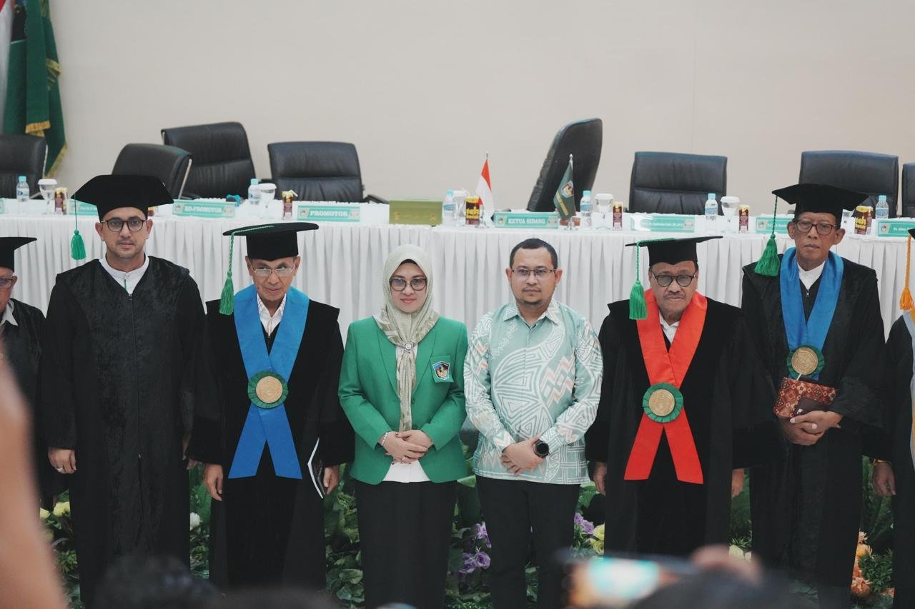 Bupati Gowa raih doktor Ilmu Manajemen UMI