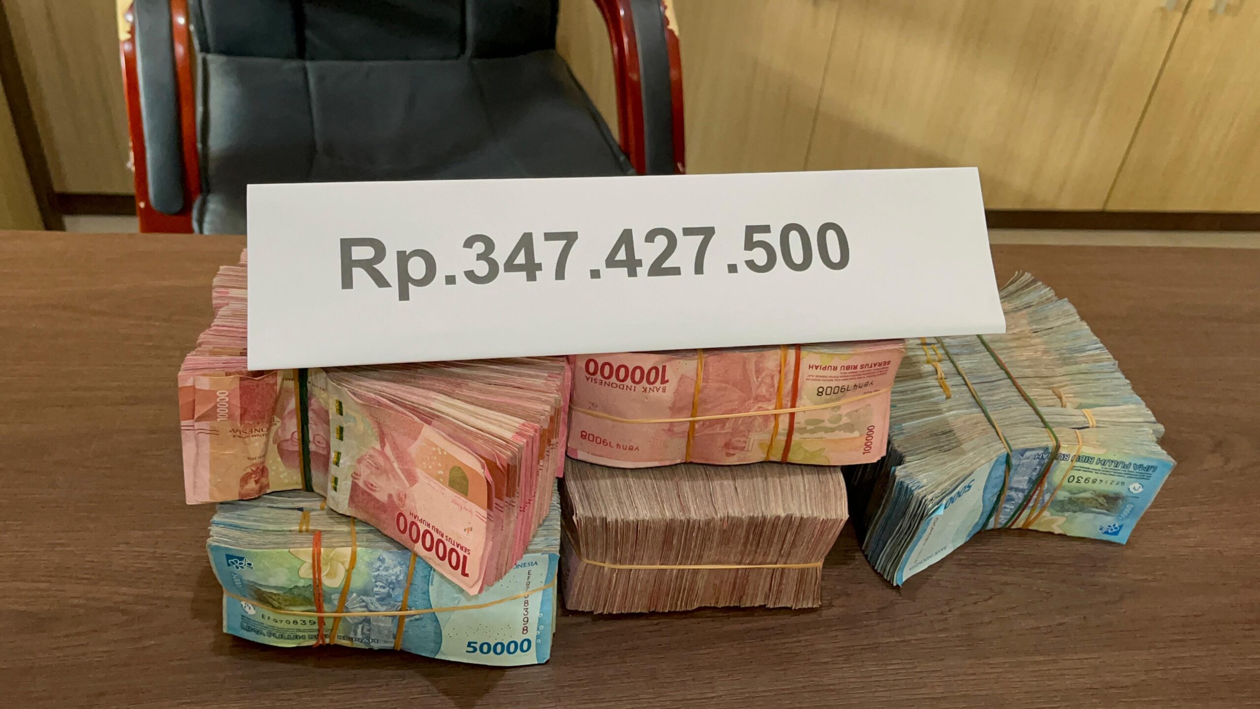 Pelunasan uang pengganti korupsi BOS SMPN 17 Bengkulu Pelunasan uang pengganti korupsi BOS SMPN 17 Bengkulu