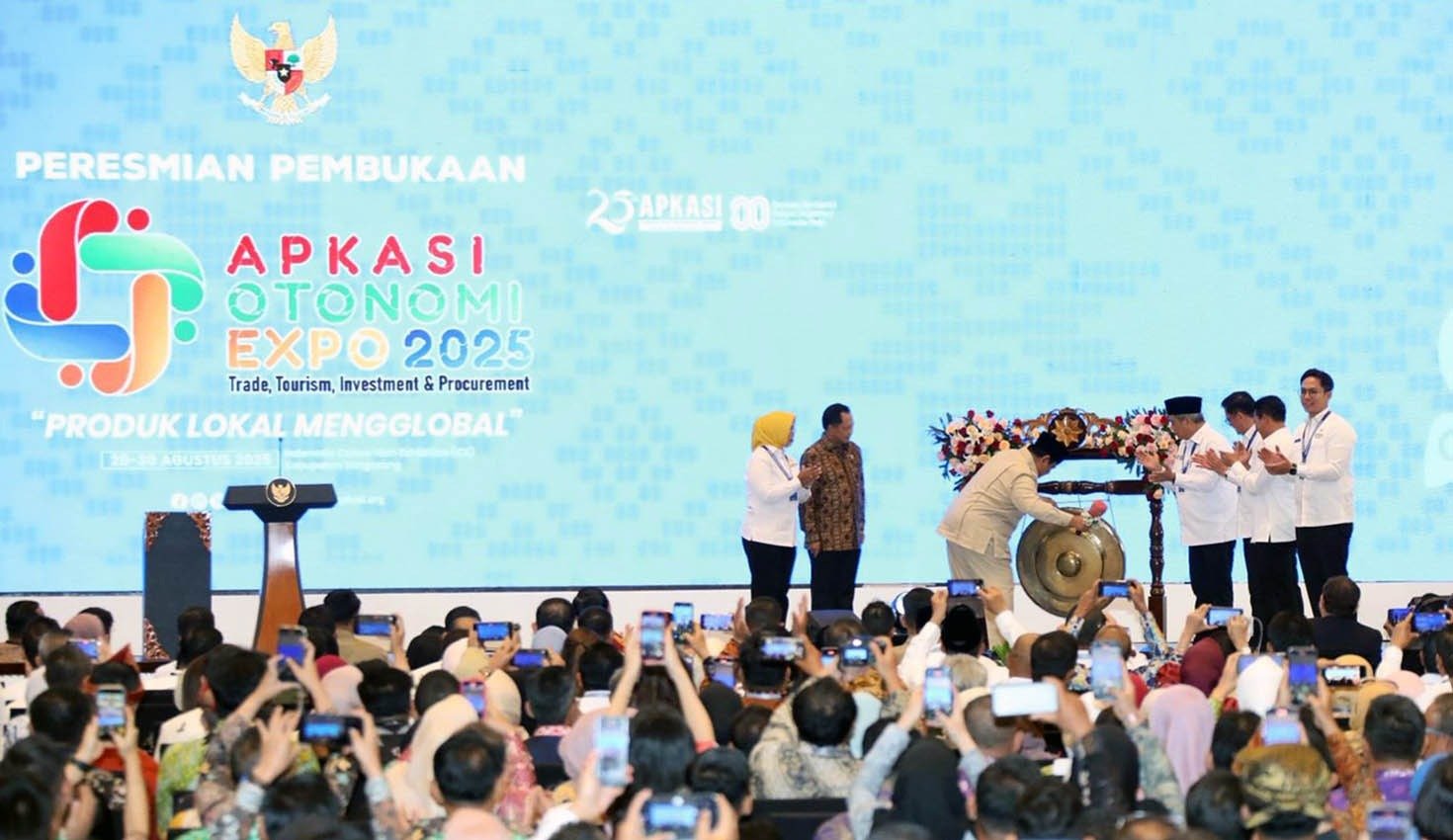 Apkasi Expo 2025 Dorong Produk Lokal Tembus Pasar Global Apkasi Expo 2025 Dorong Produk Lokal Tembus Pasar Global