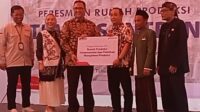 PT Patra Drilling Contractor resmikan Rumah Produksi Tempe di Ponpes Tarbiyatul Athfal Indramayu,