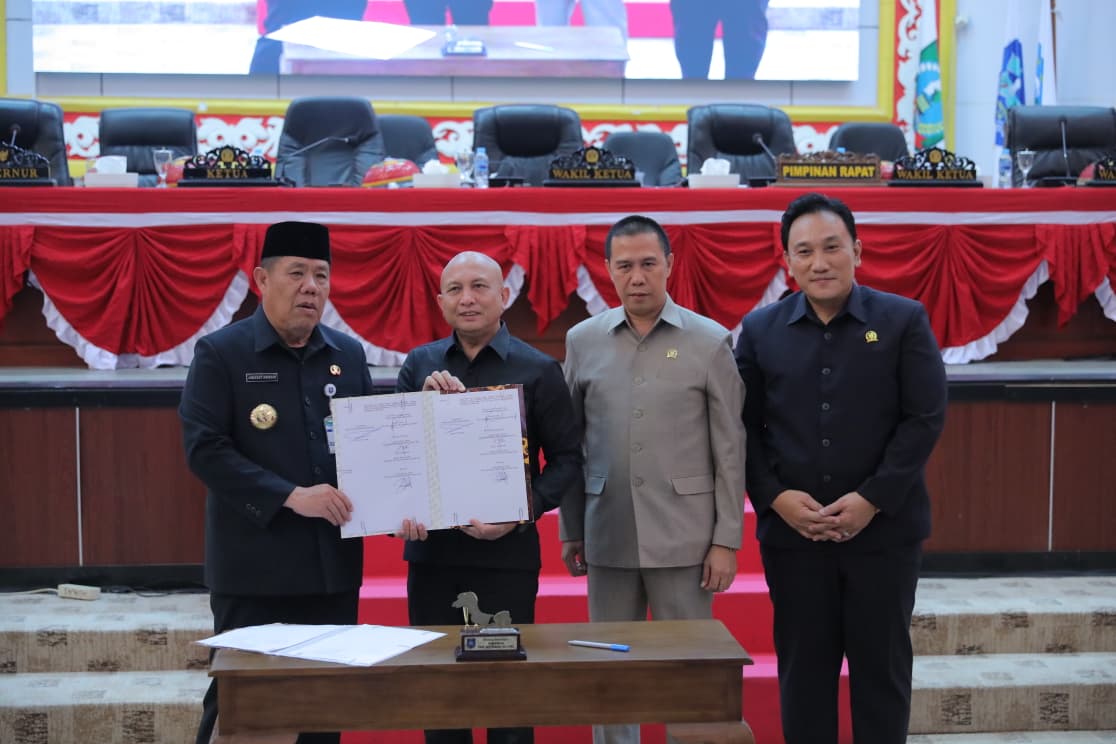 DPRD Babel sahkan tiga Ranperda