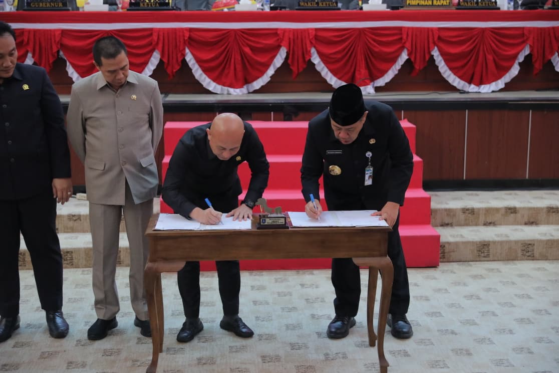 DPRD Babel sahkan tiga Ranperda