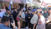 Gubernur Babel Hidayat Arsani tinjau sejumlah TPS di Pangkalpinang dan Bangka pada Pilkada Ulang 2025.