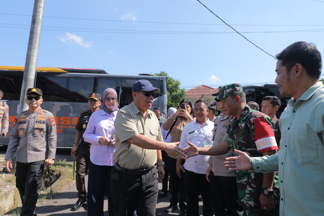 Hidayat Arsani Pastikan Pilkada Ulang Kondusif