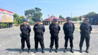 Detasemen Gegana Brimob Bengkulu beri materi anti anarkis untuk tingkatkan kesiapsiagaan personel dalam menghadapi kerusuhan dan menjaga keamanan masyarakat.