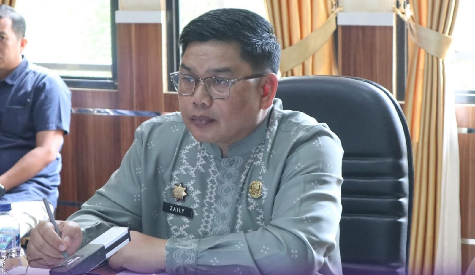Pj Sekretaris Daerah (Sekda) Kota Pagar Alam, Zaily Oktosab Fitri Abidin
