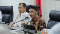 Pemprov Babel tegaskan komitmen keterbukaan informasi publik saat rakor PPID bersama KI Pusat.