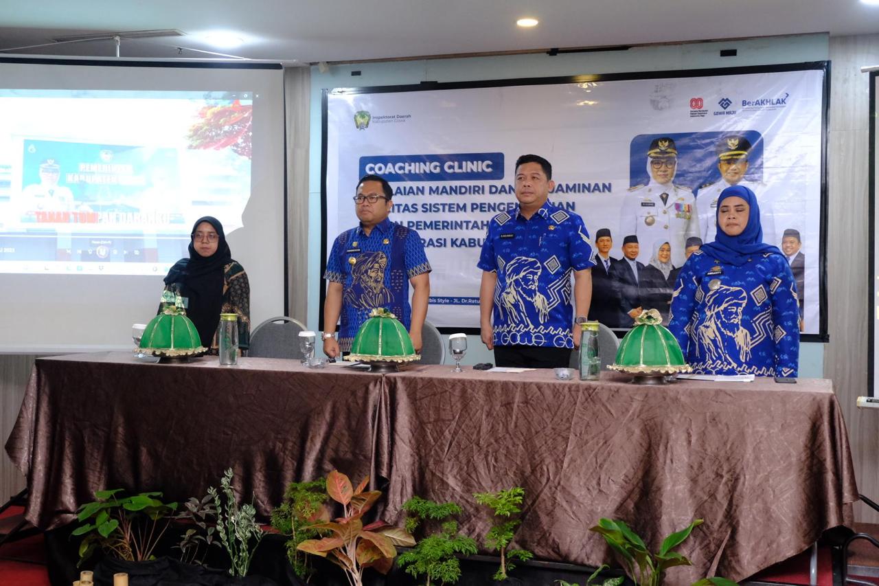 Pemkab Gowa Perkuat SPIP untuk Tata Kelola Pemkab Gowa Perkuat SPIP untuk Tata Kelola