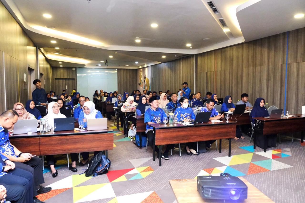 Kegiatan ini melibatkan asesor dari seluruh perangkat daerah.