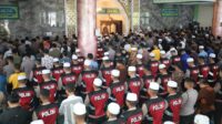Polda Kalsel gelar shalat ghaib Affan Kurniawan
