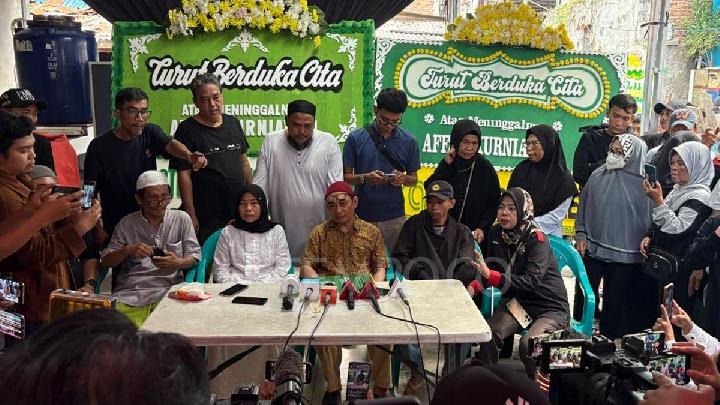 Ayah Affan Kurniawan meminta hanya pelaku yang ditindak, bukan semua polisi. Ayah Affan Kurniawan meminta hanya pelaku yang ditindak, bukan semua polisi.