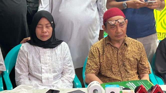 Ayah Affan Kurniawan meminta hanya pelaku yang ditindak, bukan semua polisi.