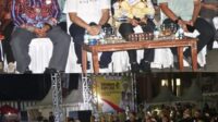 Sekda Sukabumi membuka Pasar Rakyat UMKM 2025 dalam rangka HJKS ke-155.