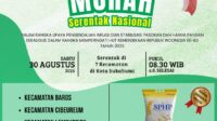 Gerakan Pangan Murah Sukabumi 2025