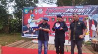 Brimob Bengkulu hadiri Lomba Menembak Gubernur Cup 2025.