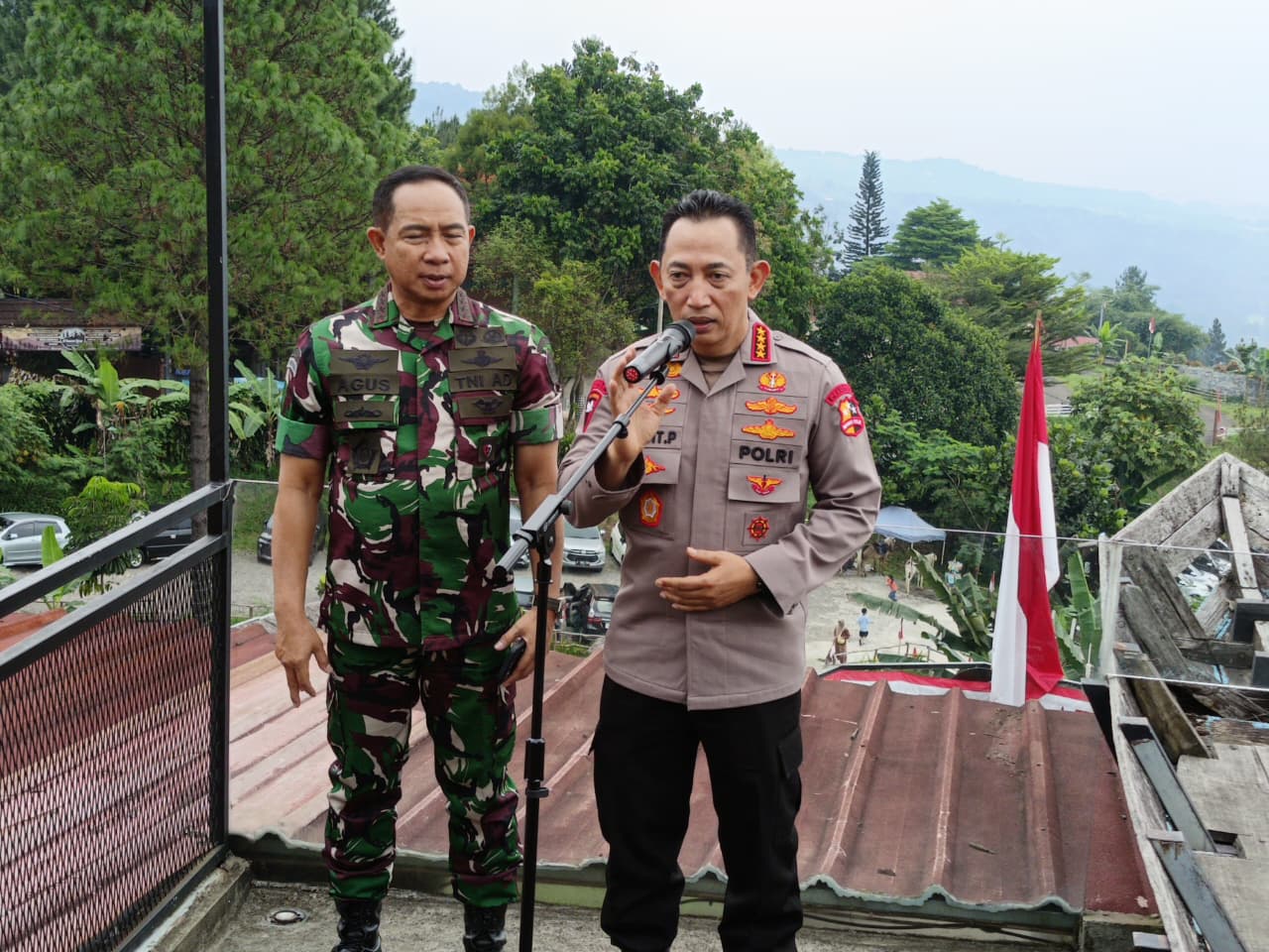 Kapolri dan Panglima TNI siapkan langkah tegas atasi aksi anarkis.