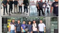 Tim Tabur Kejati Kalbar dan Kejari Pontianak menangkap DPO perbankan Harip Budiman di Jakarta.