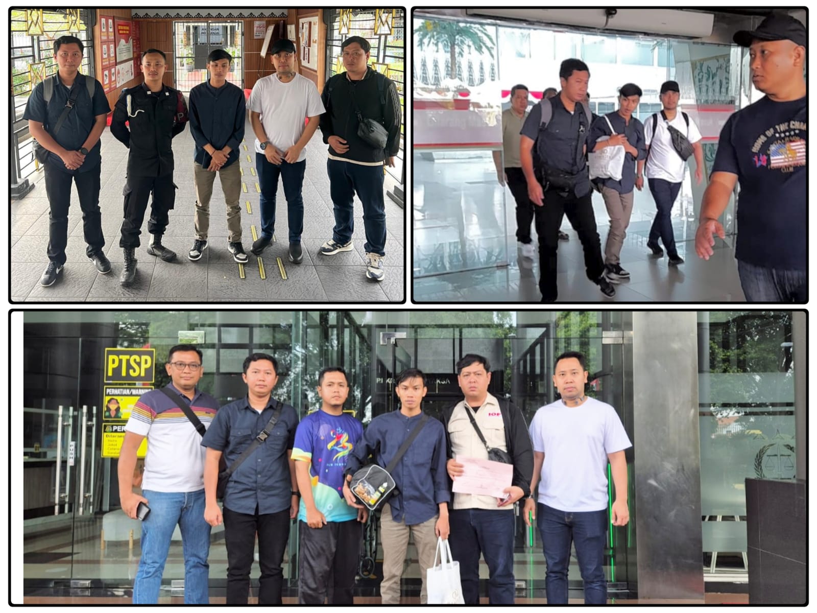 Tim Tabur Kejati Kalbar dan Kejari Pontianak menangkap DPO perbankan Harip Budiman di Jakarta.