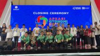 Bupati Lampung Selatan Radityo Egi Pratama dorong UMKM dan wisata daerah tampil di Apkasi Otonomi Expo 2025 agar siap bersaing di pasar nasional dan internasional.
