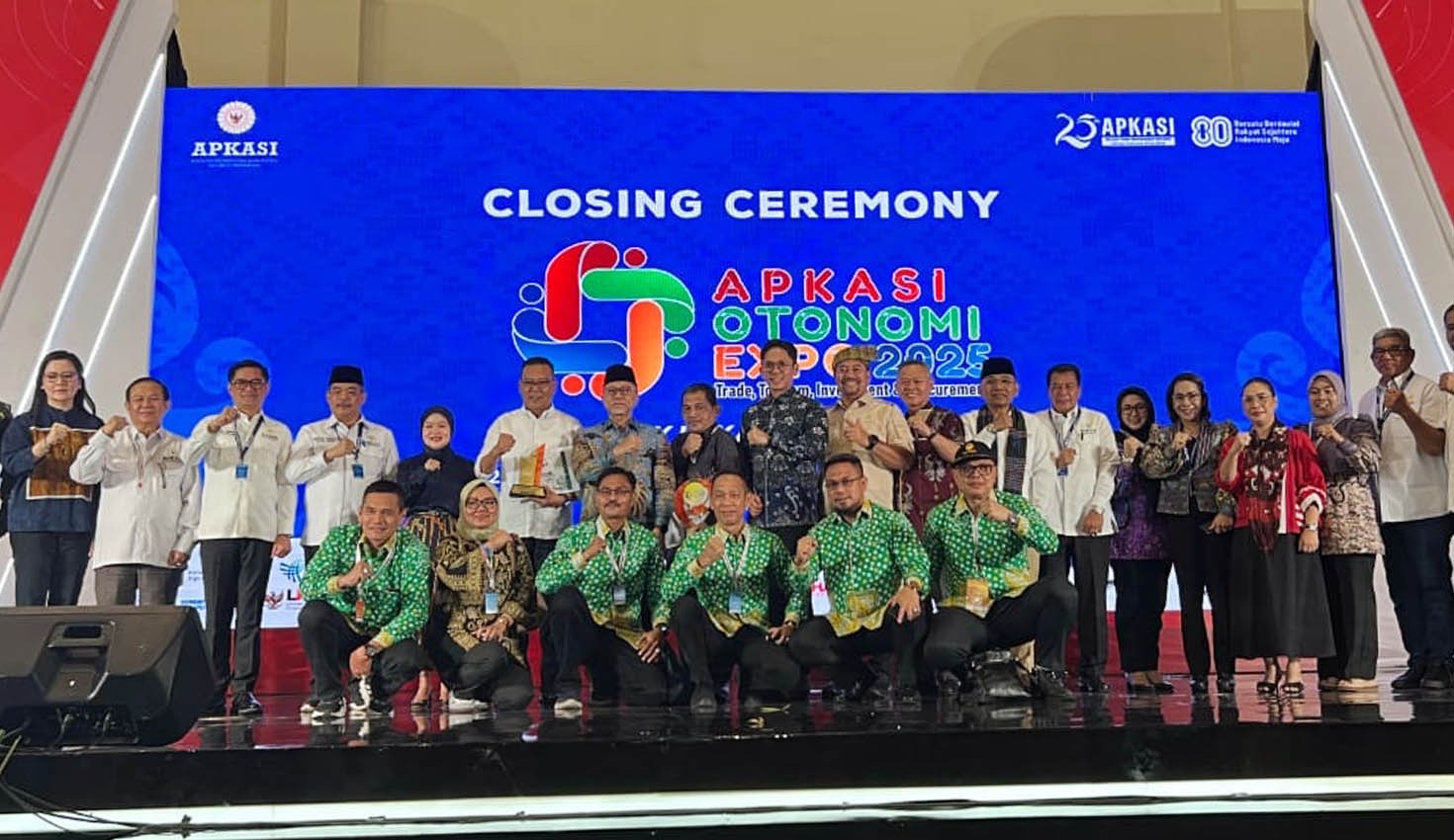 Bupati Lampung Selatan Radityo Egi Pratama dorong UMKM dan wisata daerah tampil di Apkasi Otonomi Expo 2025 agar siap bersaing di pasar nasional dan internasional.