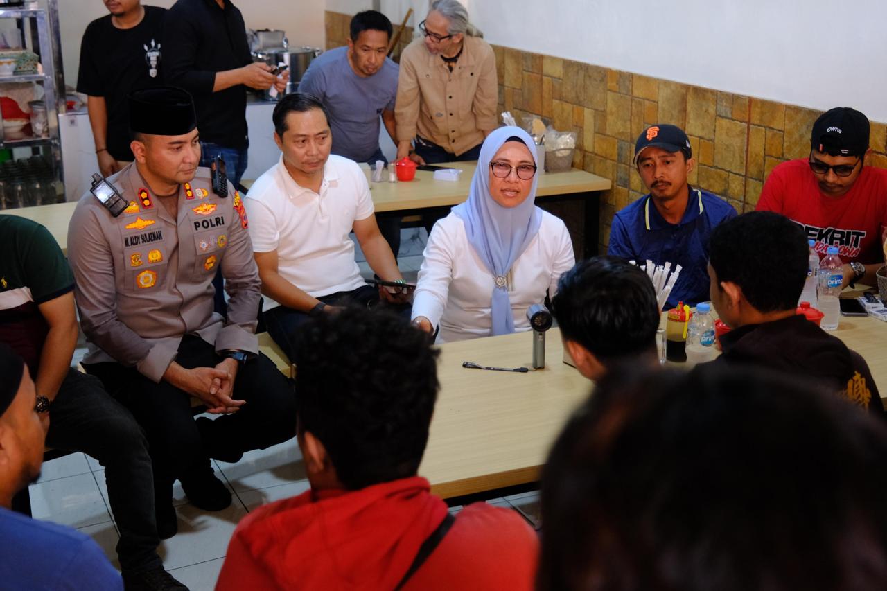 Bupati Gowa Ajak Mahasiswa Jaga Kondusivitas