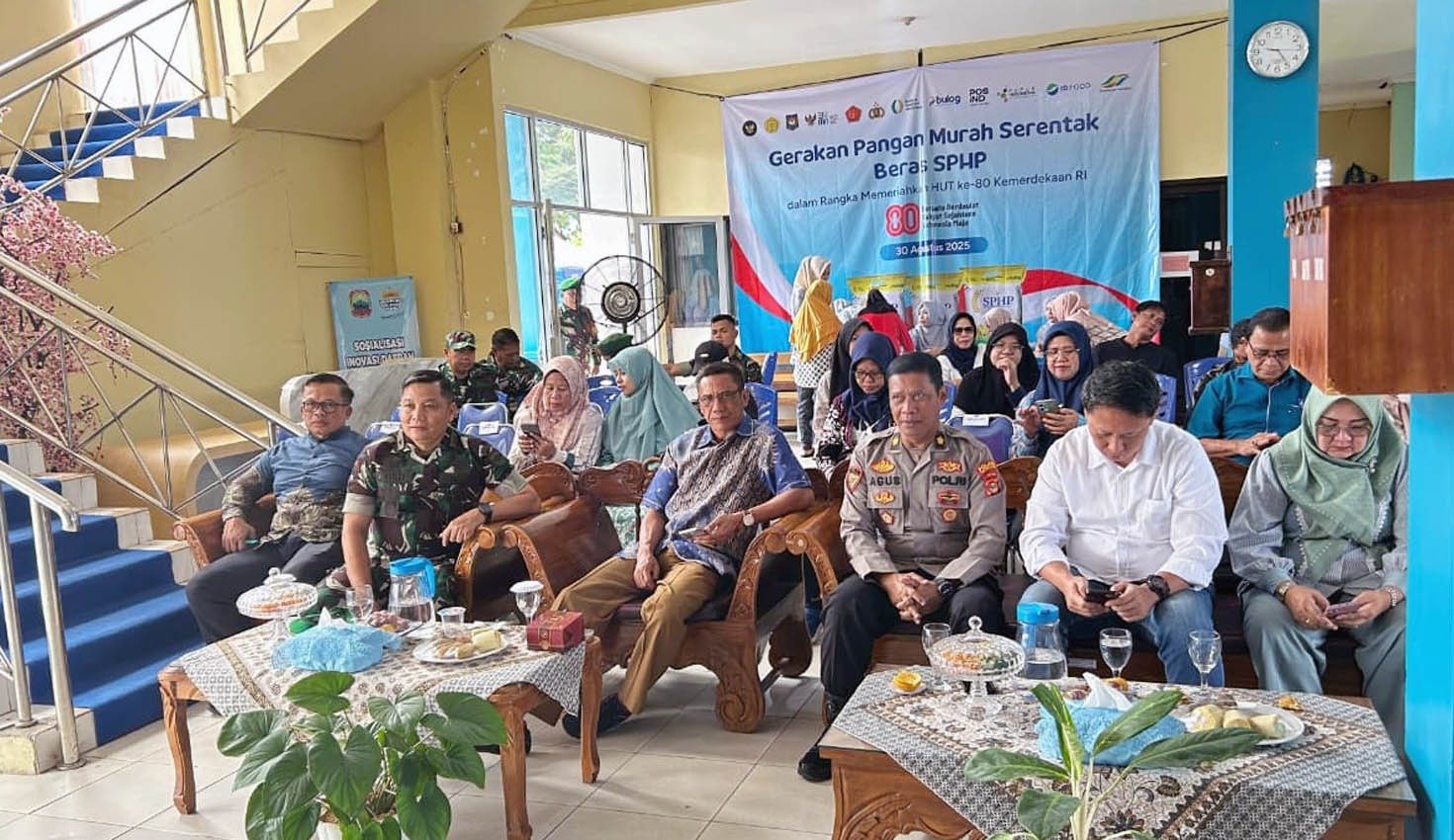 Gerakan Pangan Murah Lampung Selatan